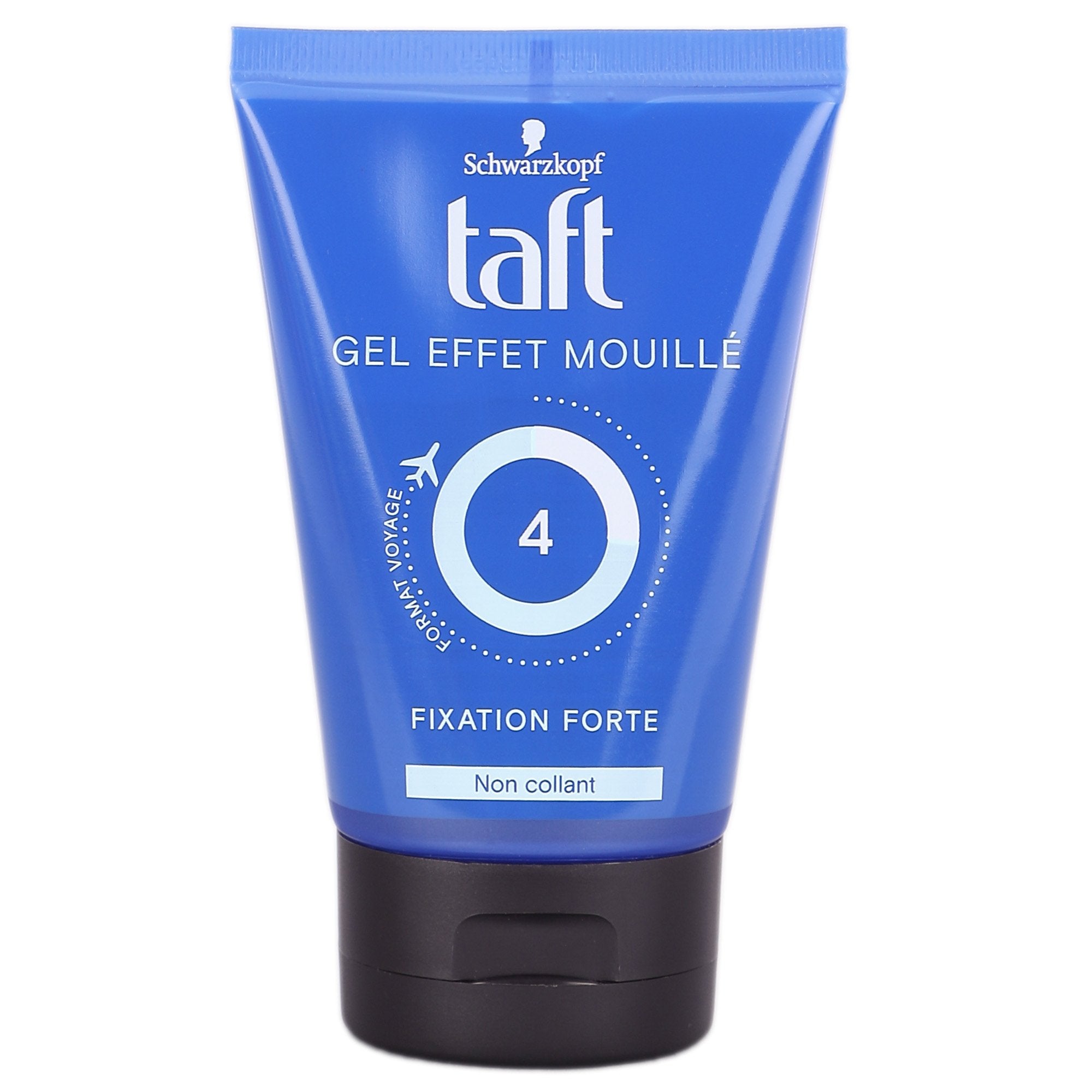 Gel fixation forte effet mouillé coiffant 24h