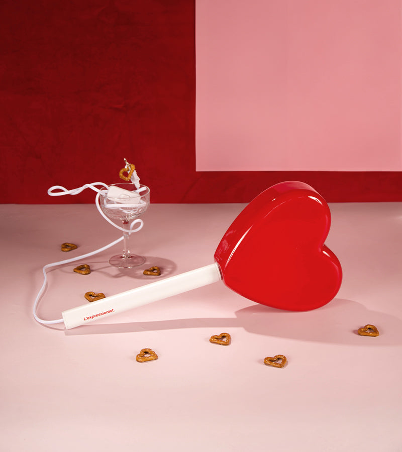 L'avant gardiste Déco Lampe murale Sucette Cœur chambre