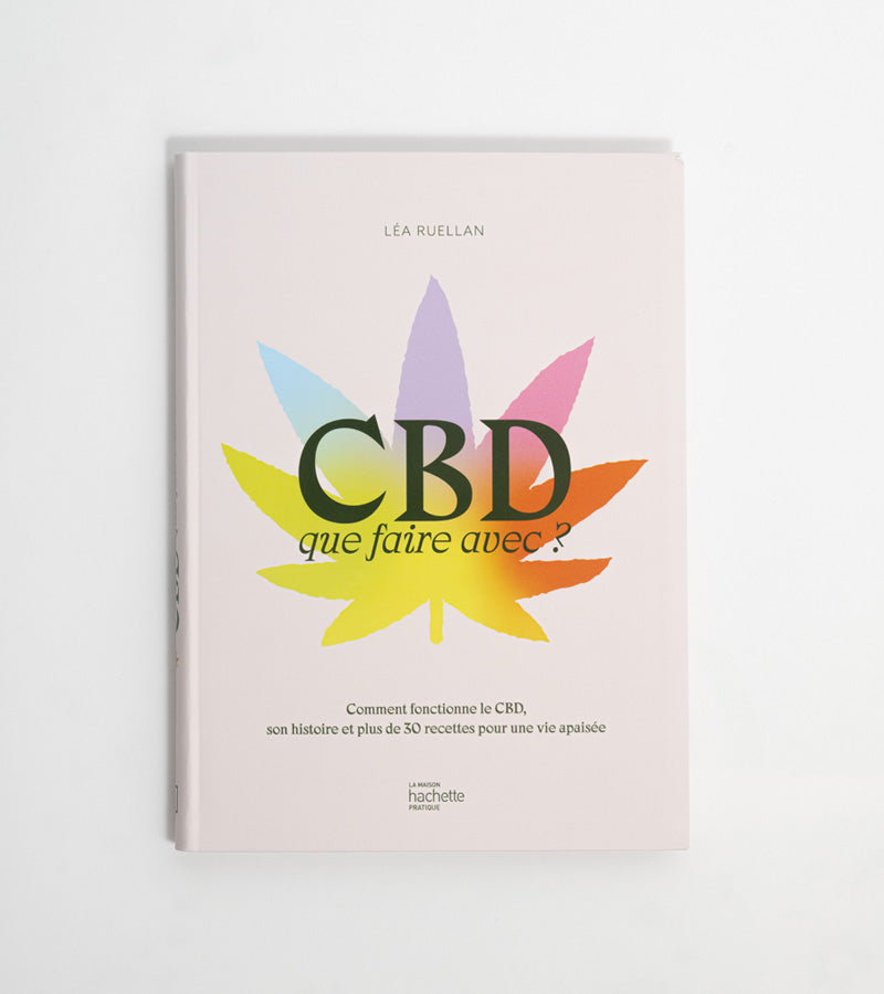 L'avant gardiste CBD que faire avec ? livre recettes humour
