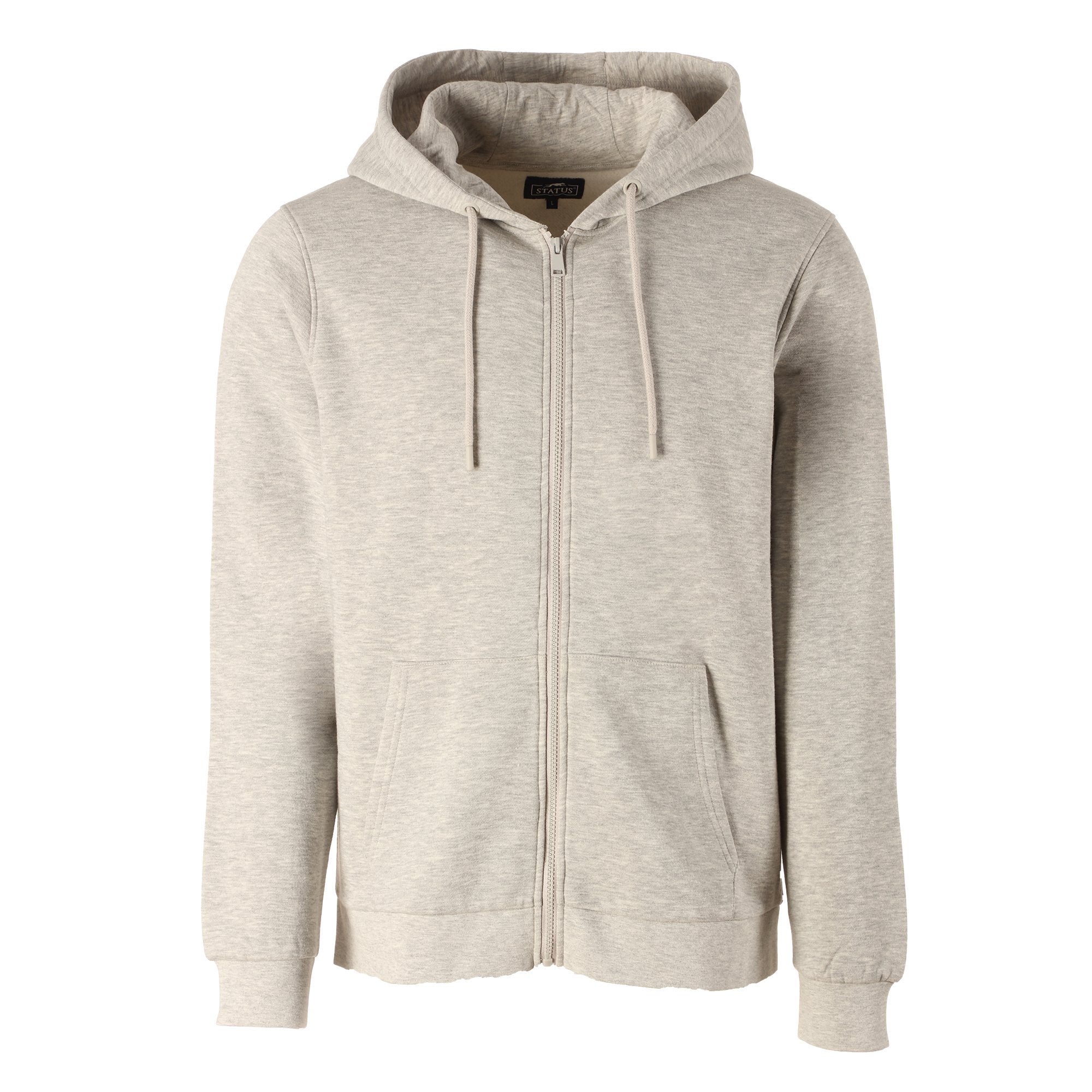 Stokomani Mode sweat zippé à capuche gris homme taille L