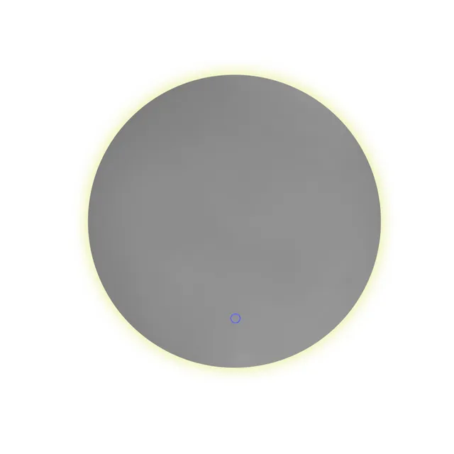 Stokomani Miroir LED rond 60 cm salle de bain
