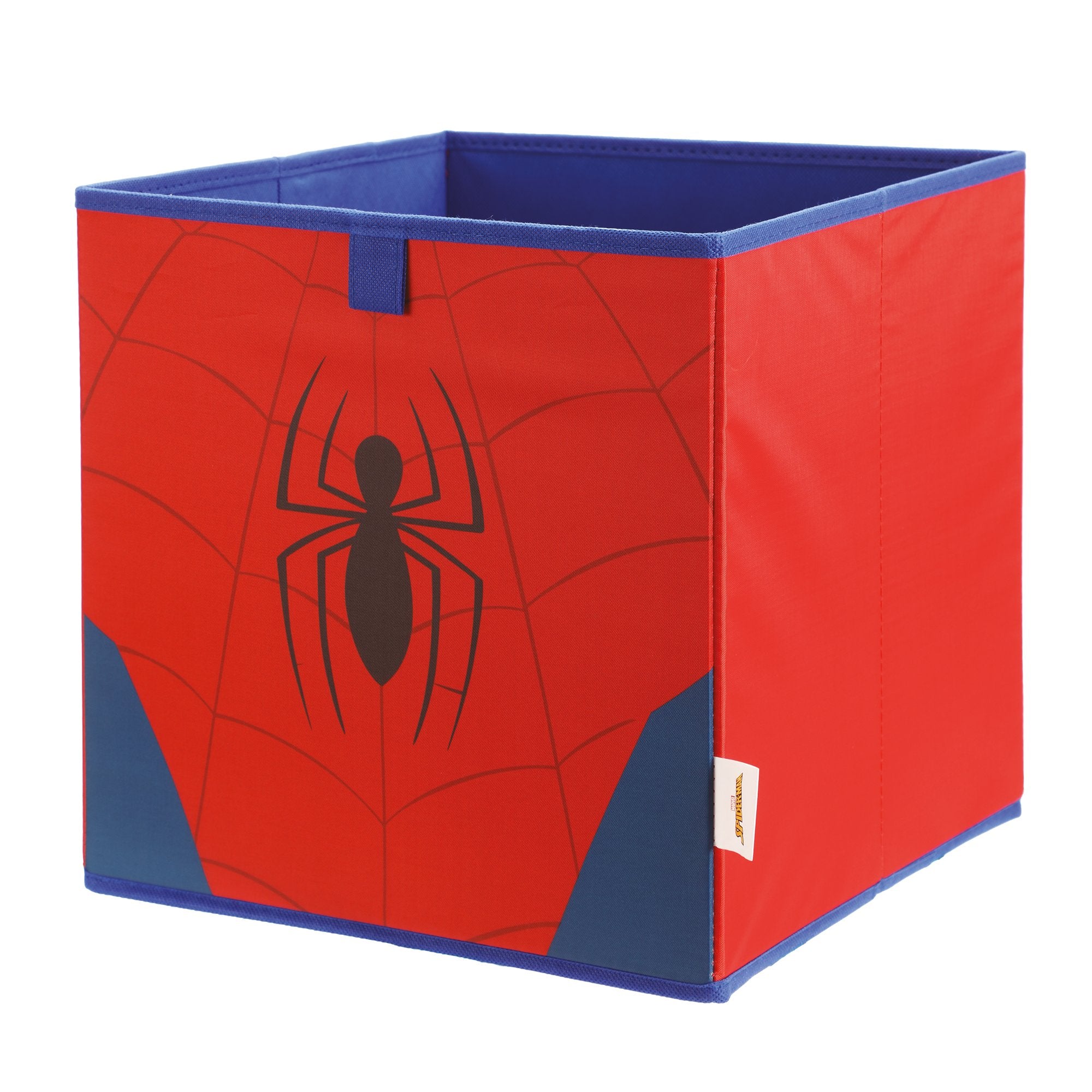 Stokomani Maison lot 2 boîtes rangement Spiderman 30 cm