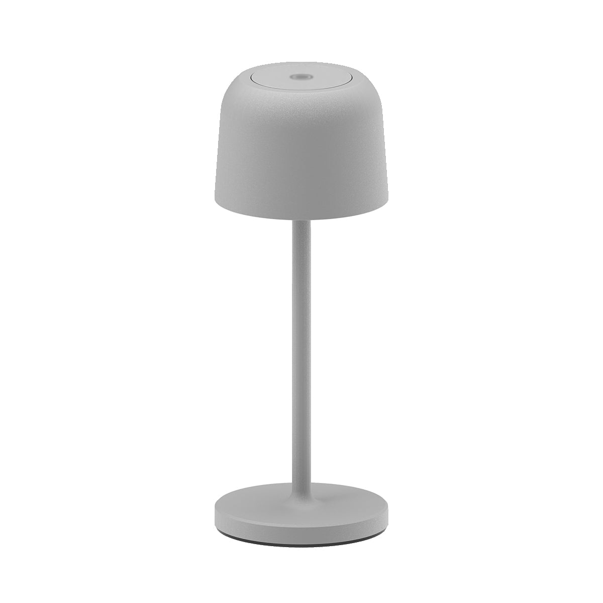 Red Deco Sophia Grey lampe table sans fil LED lot 6 gris H20cm