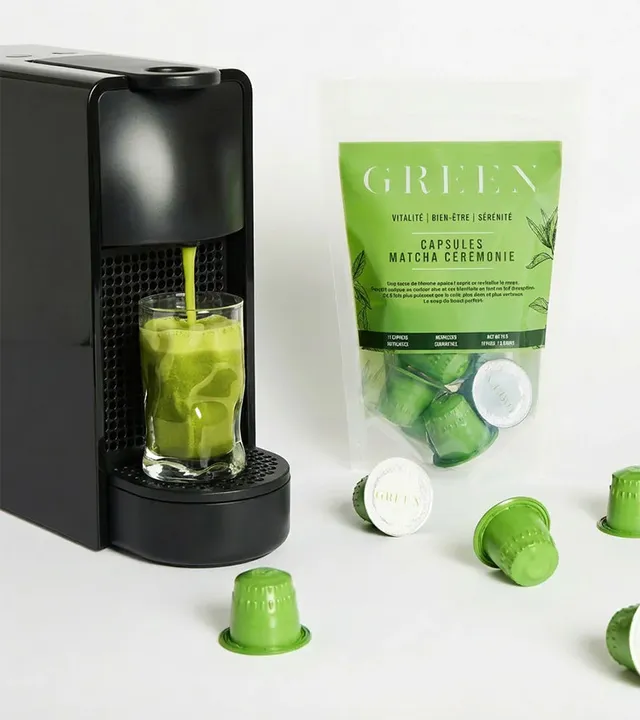 L'avant gardiste L'épicerie Matcha capsules Nature
