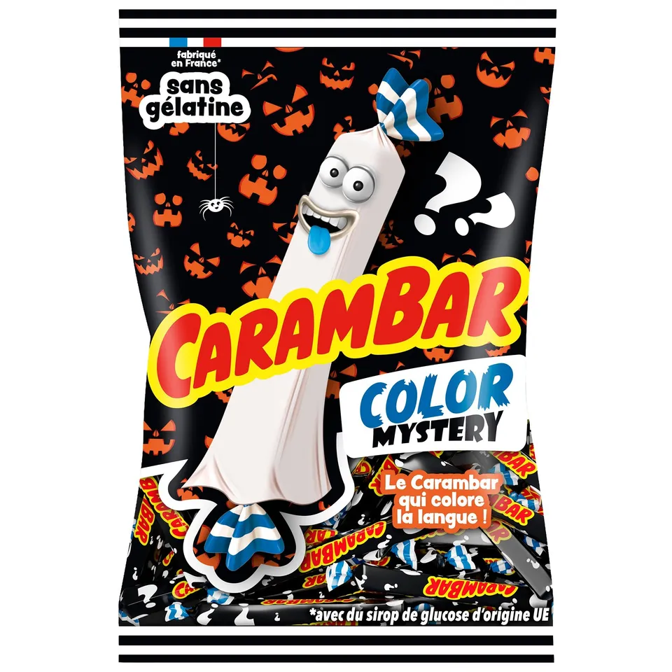 Krema Mystery Confiseries Halloween sachet bonbons à partager