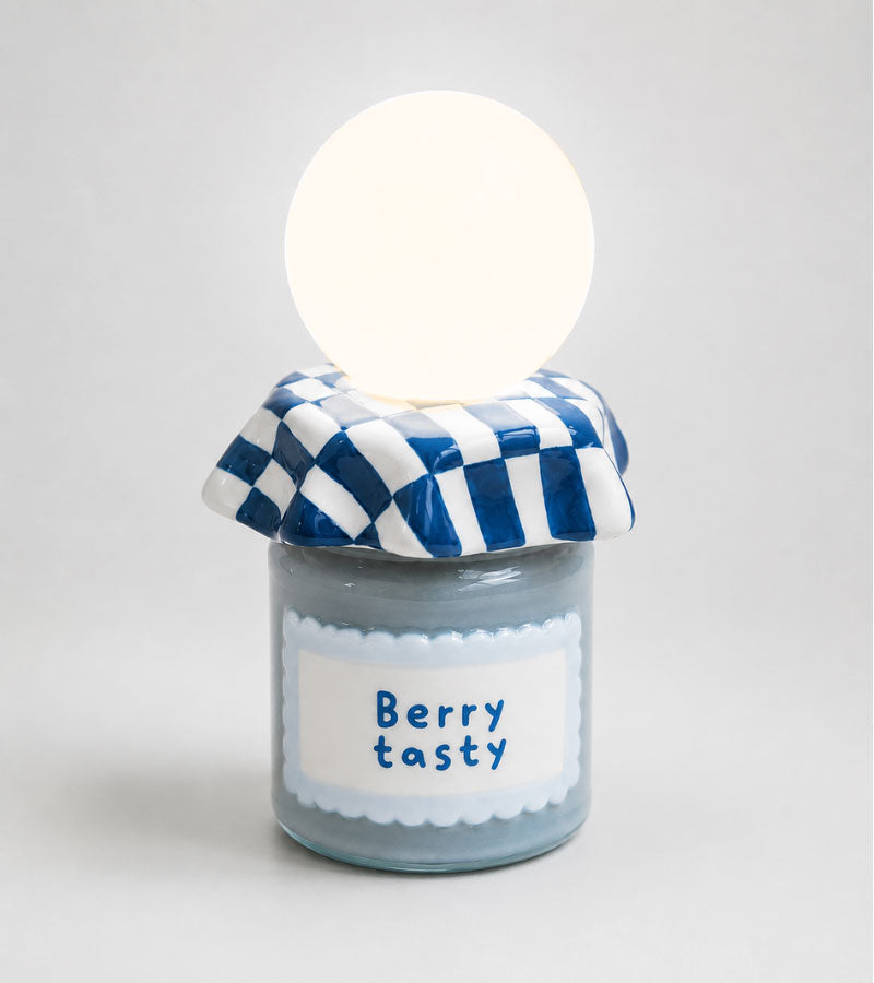 L'avant gardiste Confiture lampe pot vintage chambre