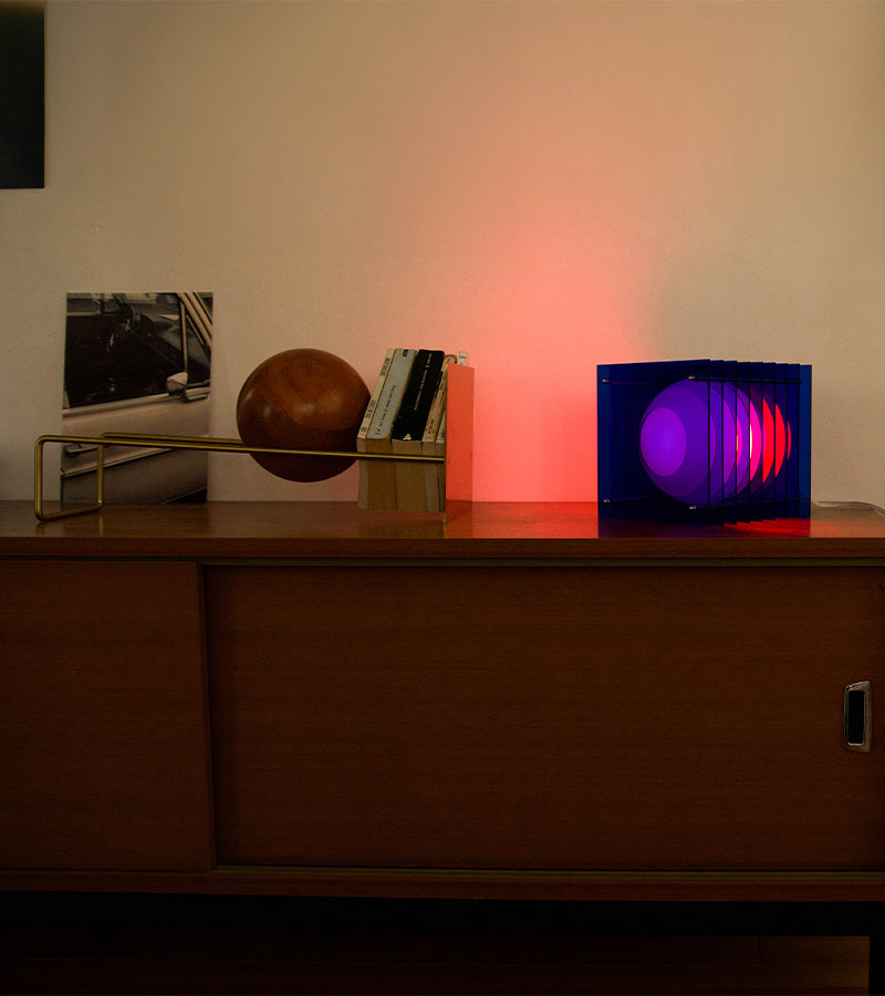 L'avant gardiste Slope serre-livre design boule bois