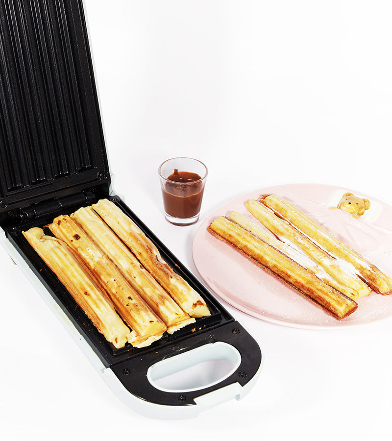 L'avant gardiste machine à churros 4 plaques croustillants